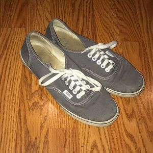 Vans Grey